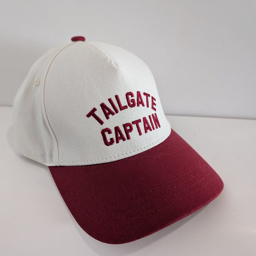 NWT Tailgate Captain Baseball Style Hat Cap Football Summer